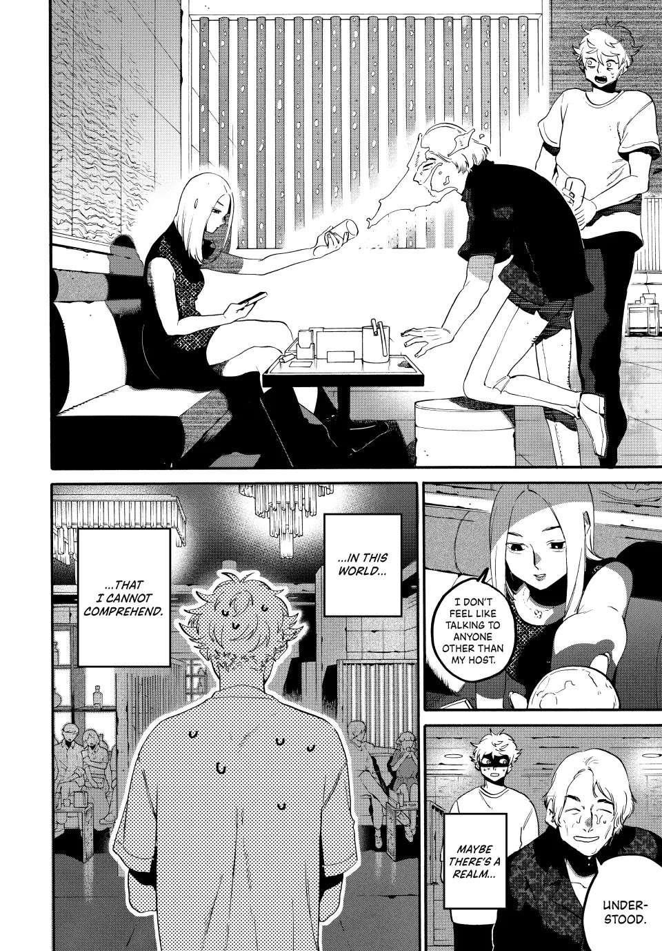 Blue Period Chapter 67 - Page 45 in English