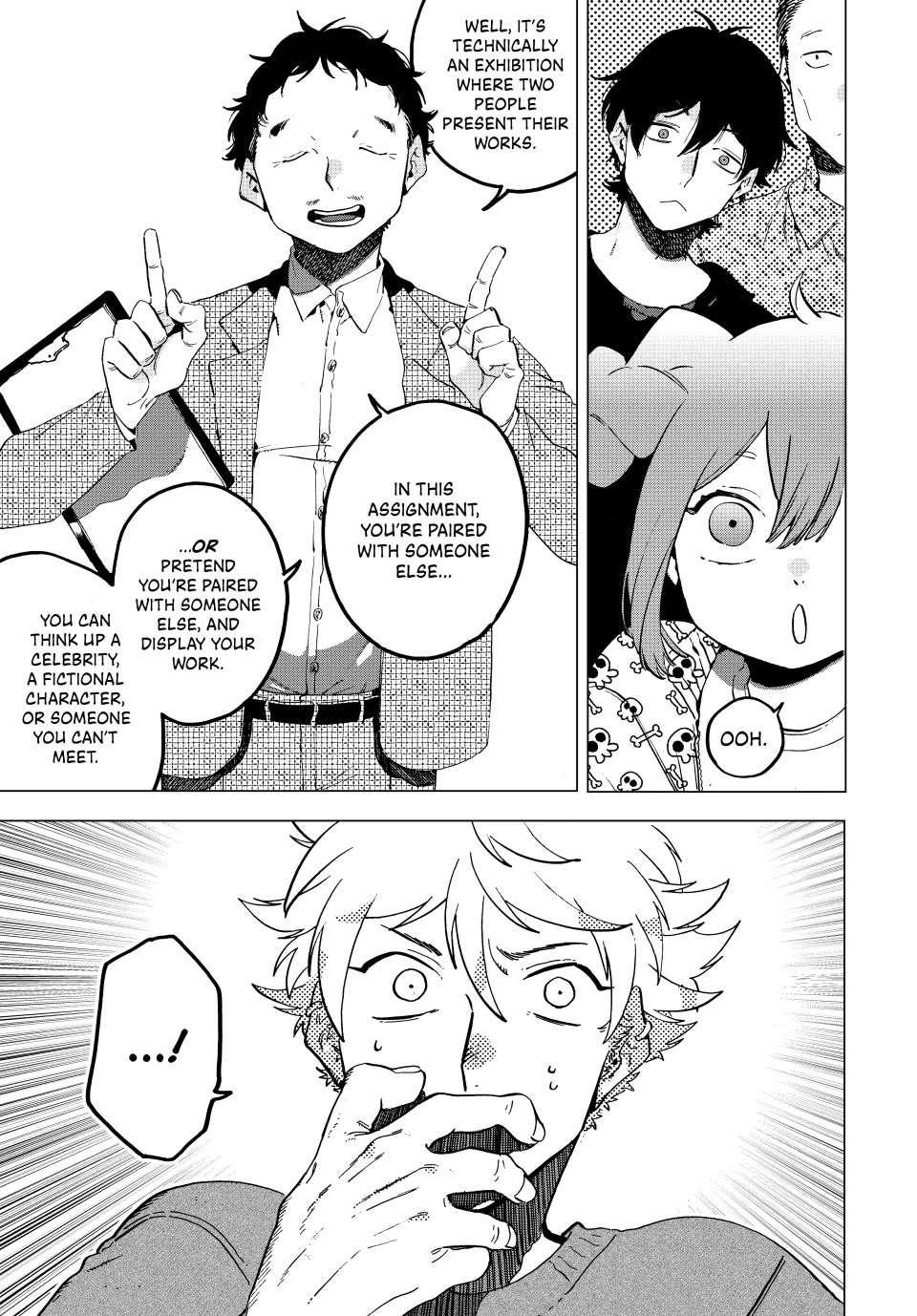Blue Period Chapter 67 - Page 6 in English