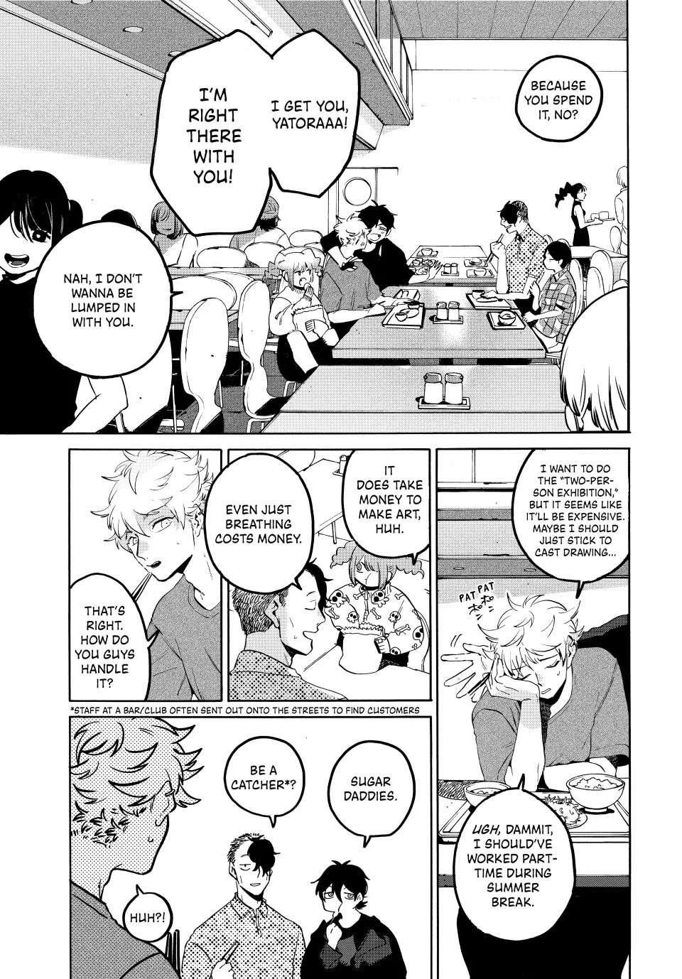 Blue Period Chapter 67 - Page 8 in English
