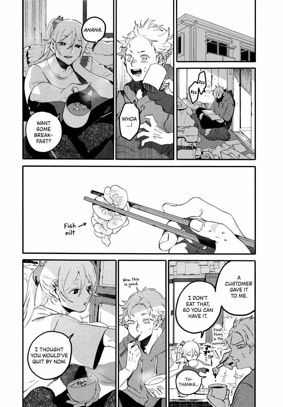 Blue Period Chapter 68 - Page 10 in English