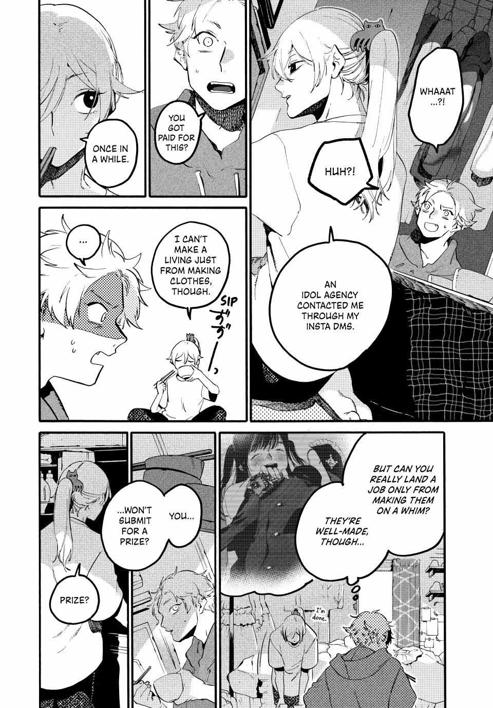 Blue Period Chapter 68 - Page 12 in English