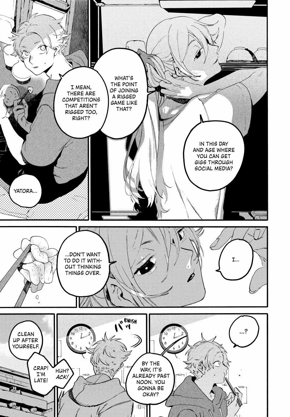 Blue Period Chapter 68 - Page 13 in English