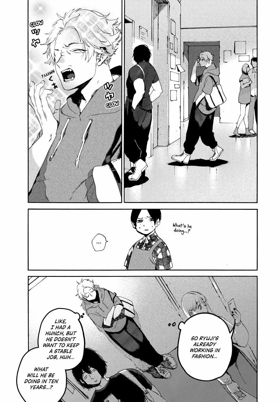 Blue Period Chapter 68 - Page 15 in English