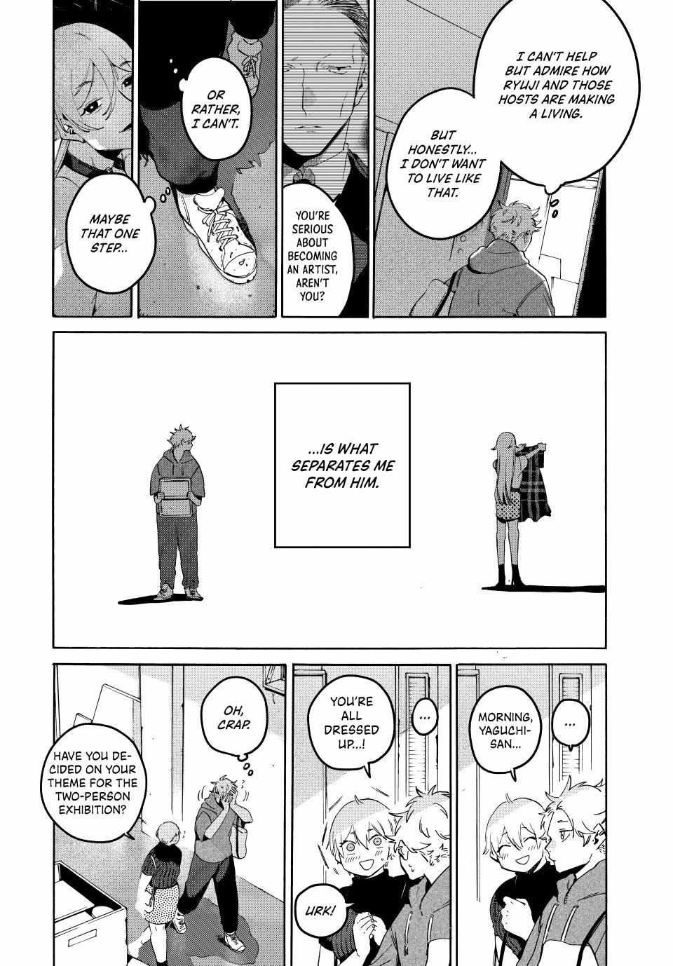 Blue Period Chapter 68 - Page 16 in English