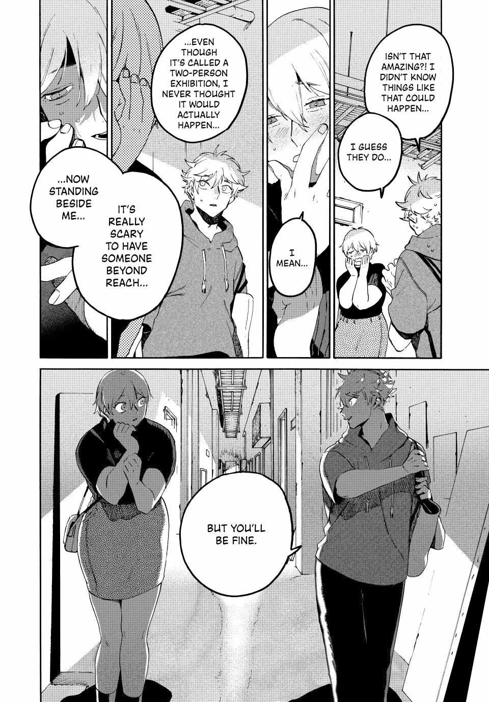 Blue Period Chapter 68 - Page 18 in English