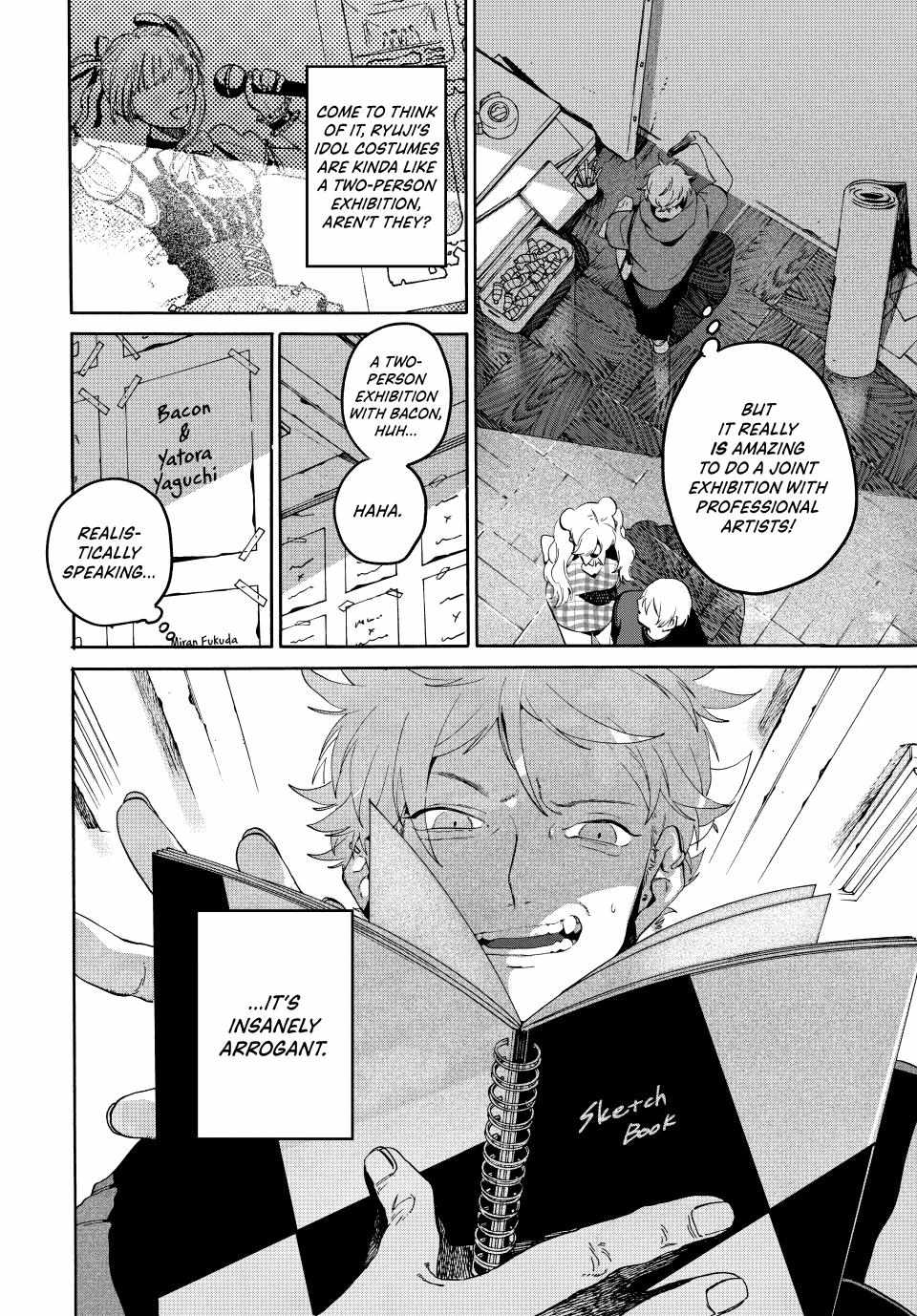 Blue Period Chapter 68 - Page 20 in English