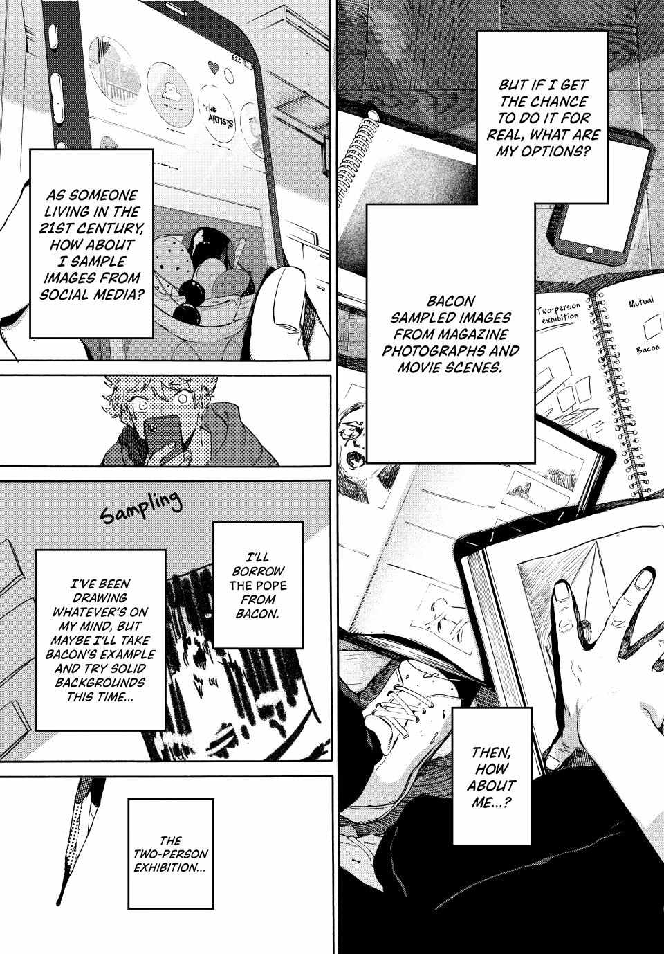 Blue Period Chapter 68 - Page 21 in English