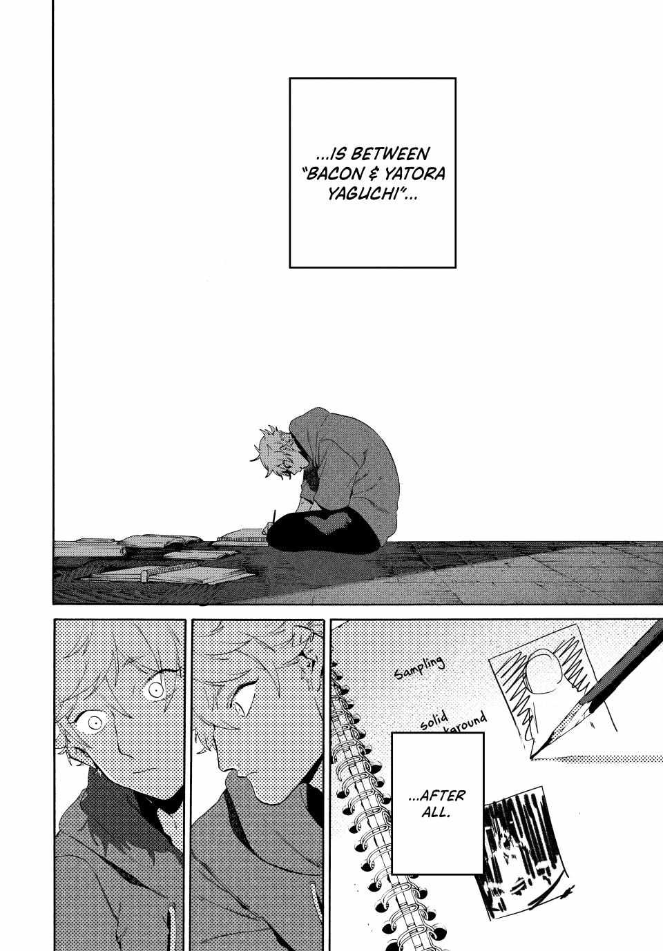 Blue Period Chapter 68 - Page 22 in English