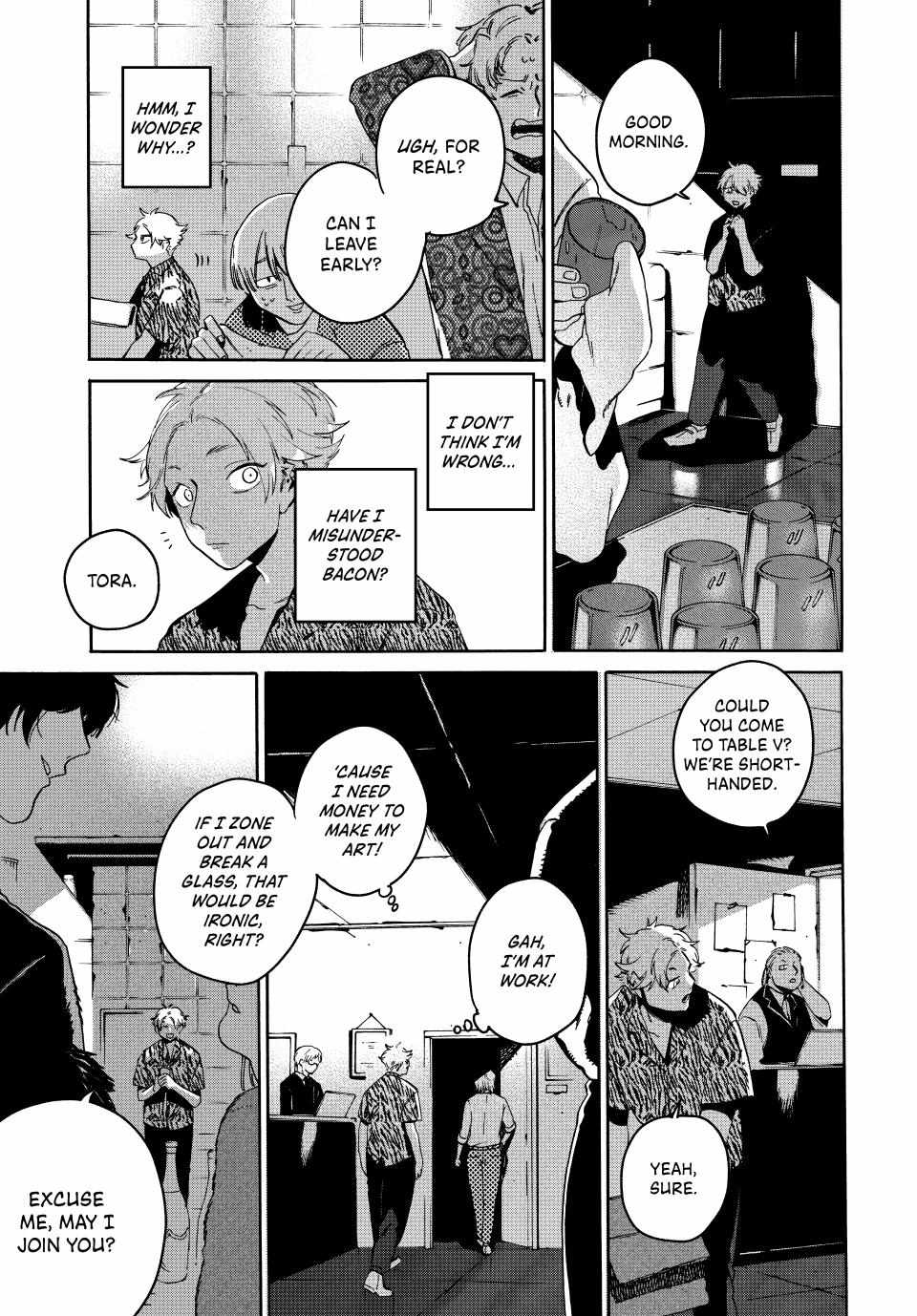 Blue Period Chapter 68 - Page 25 in English