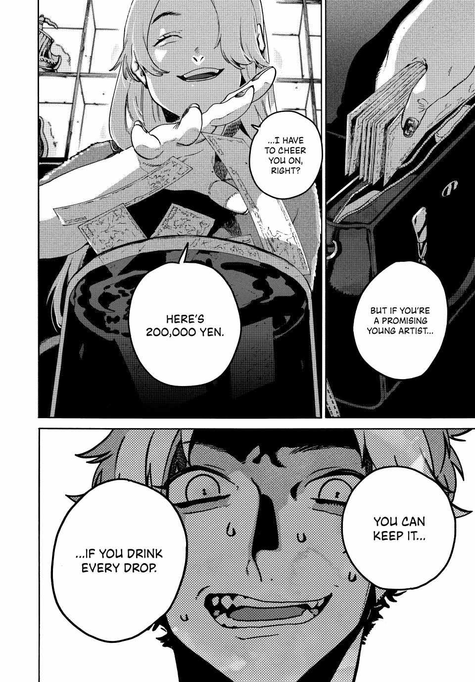 Blue Period Chapter 68 - Page 28 in English