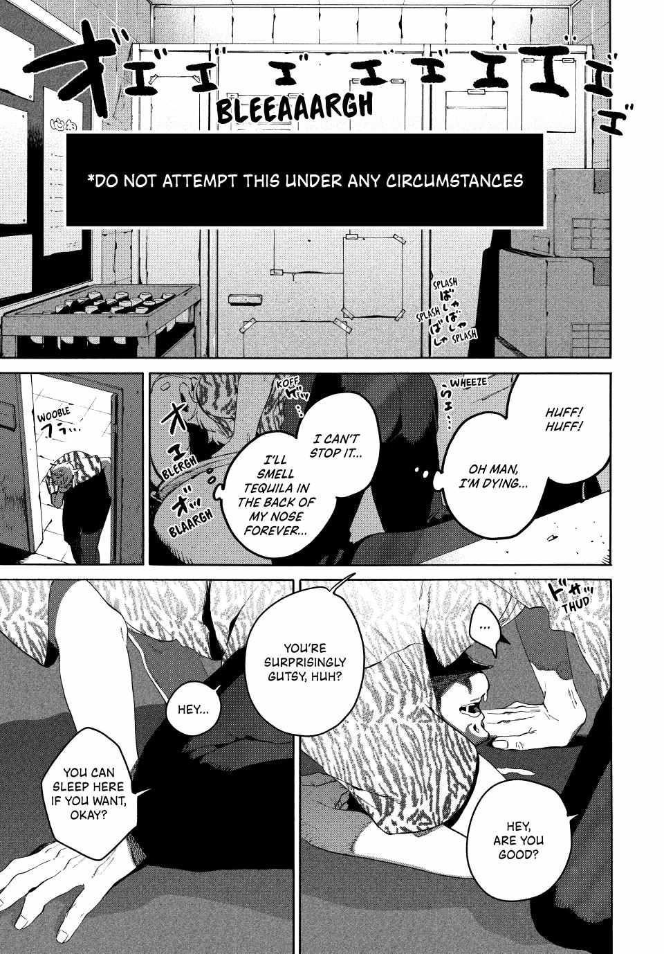 Blue Period Chapter 68 - Page 29 in English