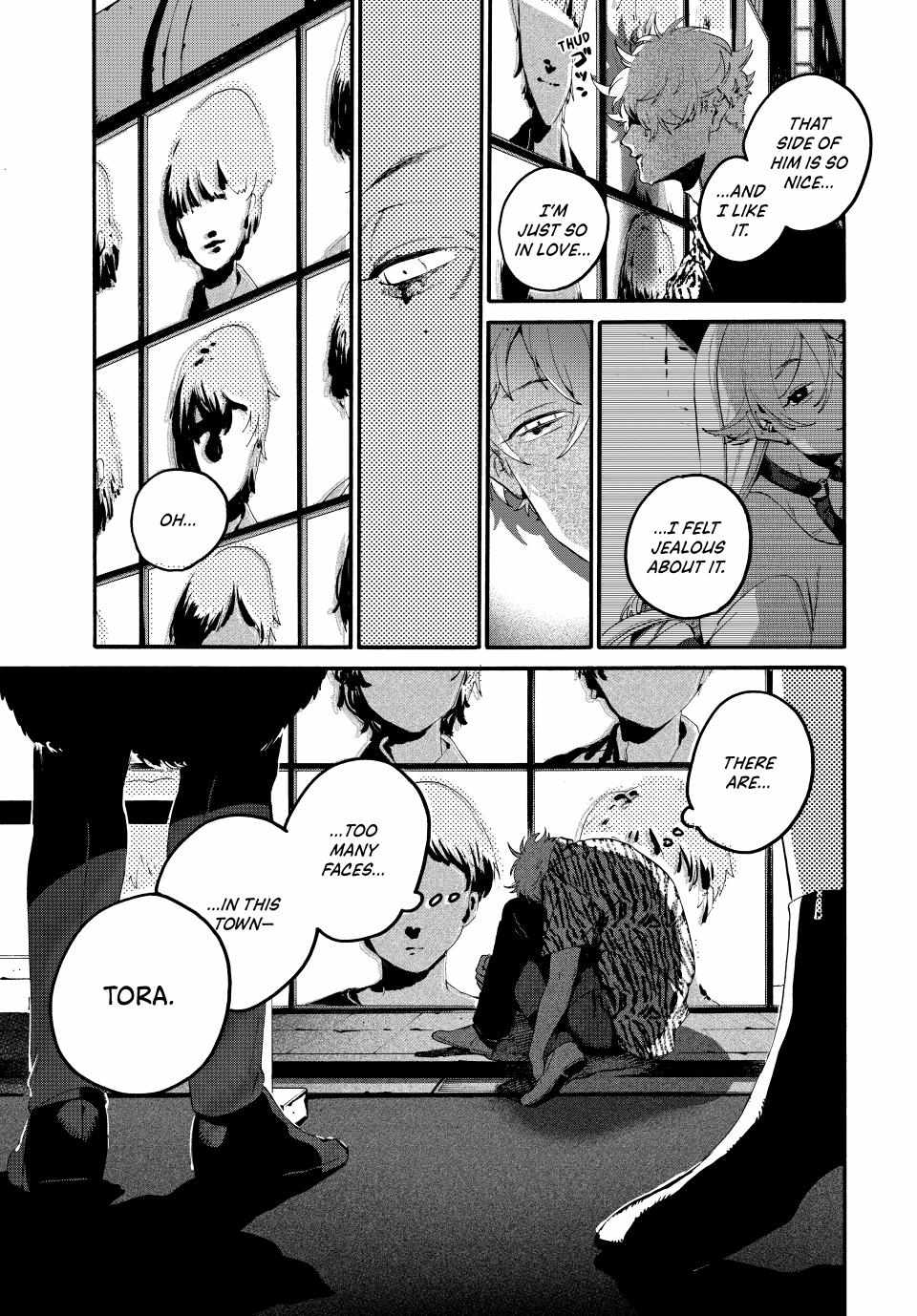 Blue Period Chapter 68 - Page 34 in English