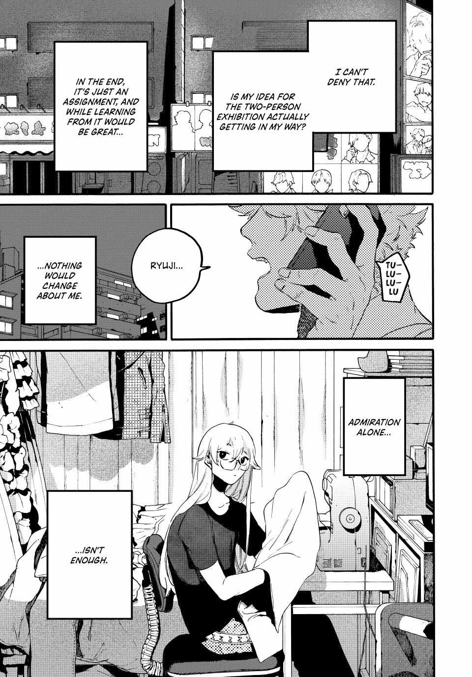 Blue Period Chapter 68 - Page 40 in English