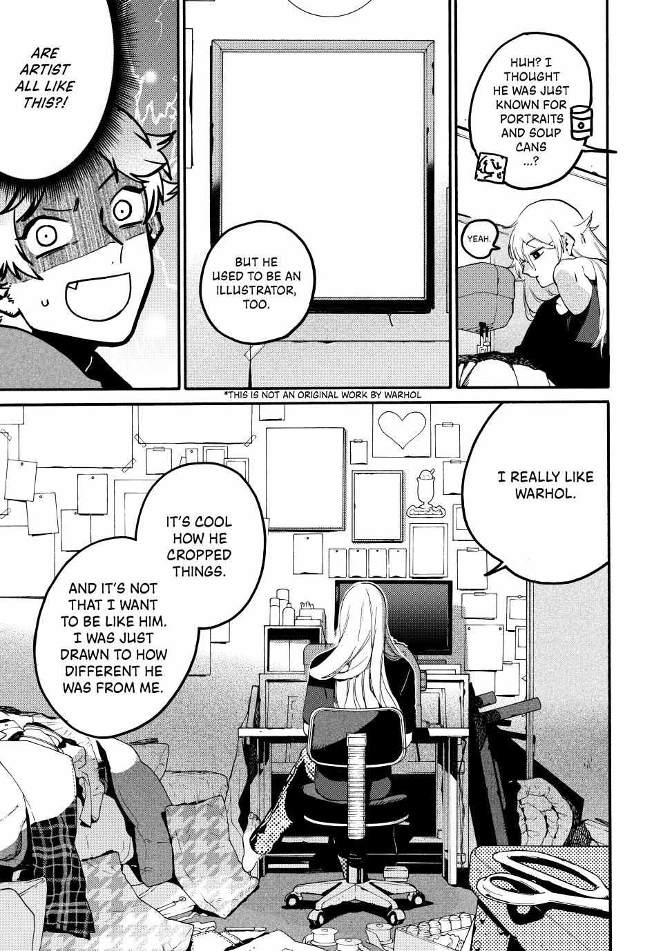 Blue Period Chapter 68 - Page 42 in English