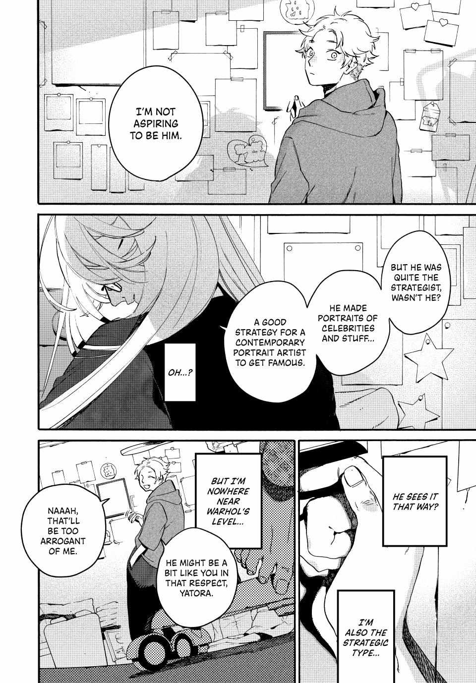 Blue Period Chapter 68 - Page 43 in English