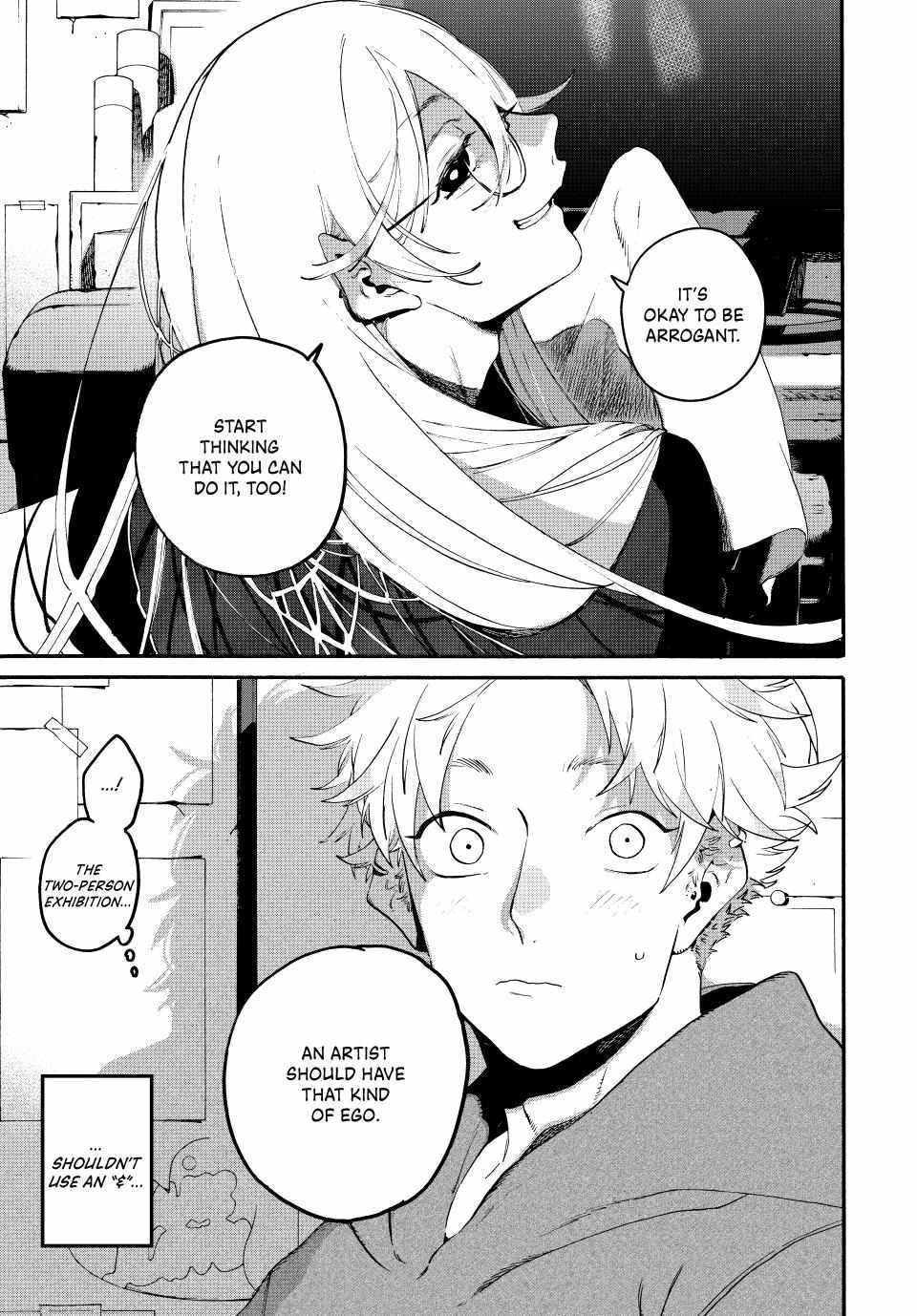 Blue Period Chapter 68 - Page 44 in English