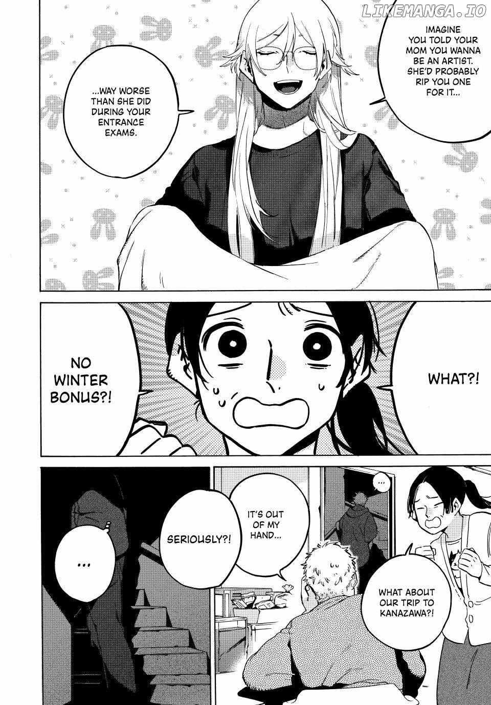 Blue Period Chapter 69 - Page 10 in English