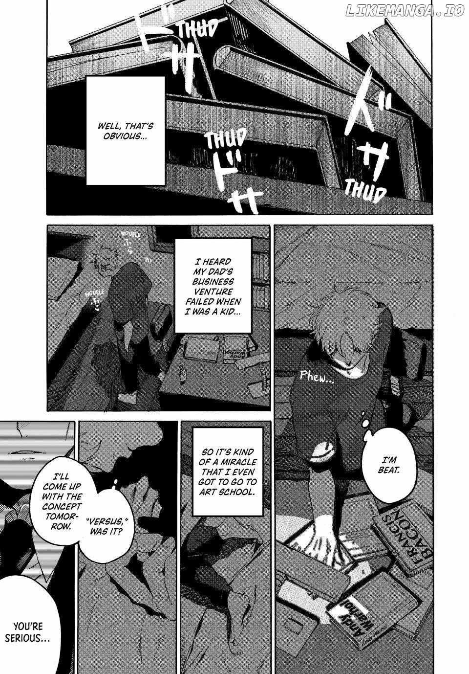 Blue Period Chapter 69 - Page 11 in English