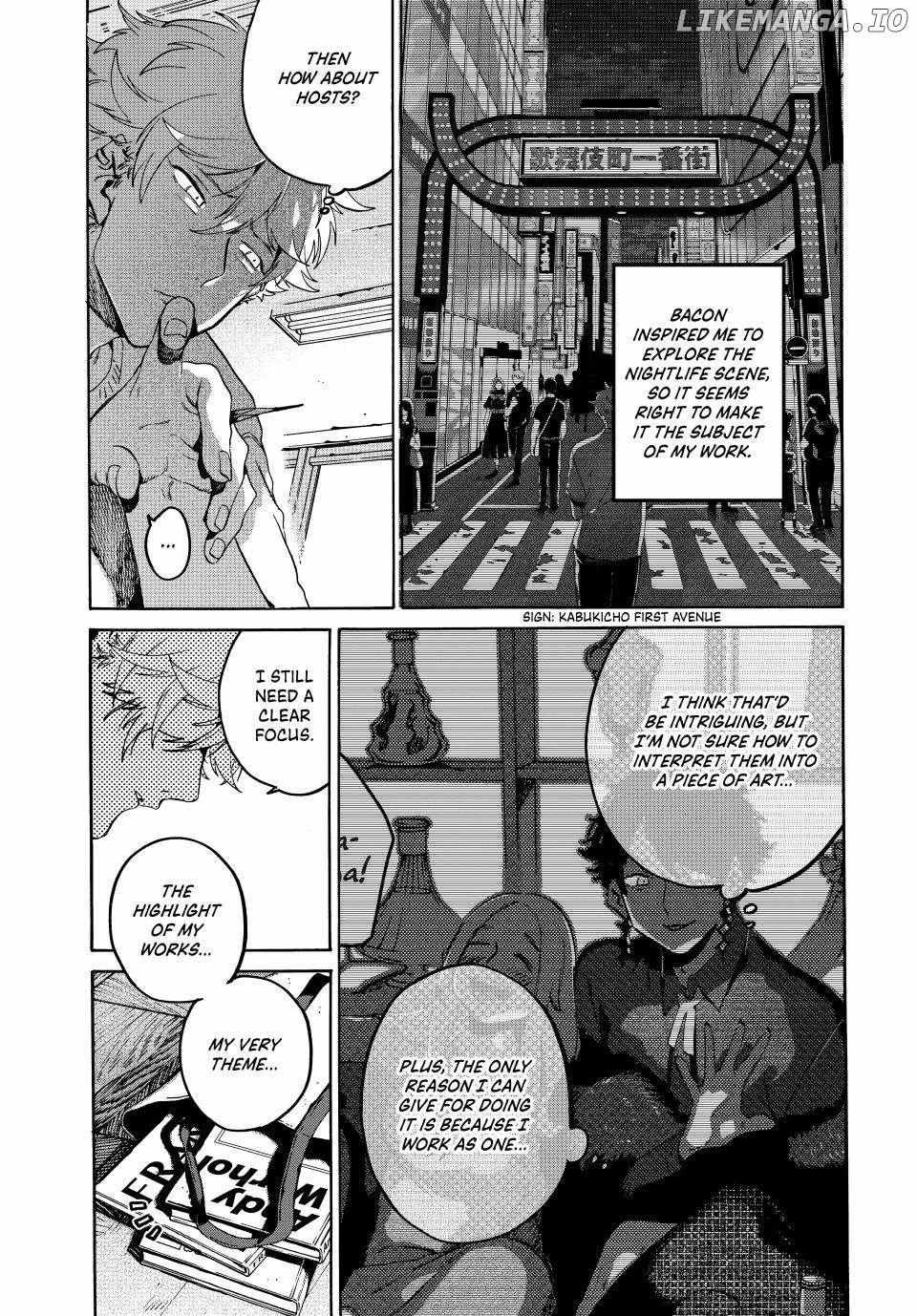 Blue Period Chapter 69 - Page 17 in English