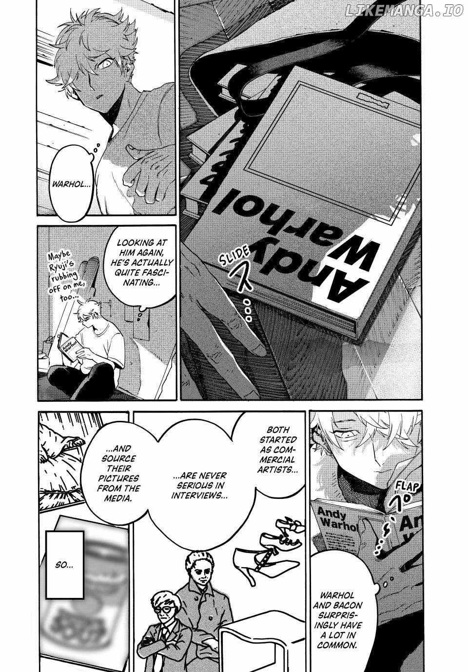 Blue Period Chapter 69 - Page 18 in English