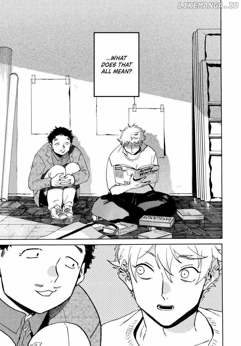 Blue Period Chapter 69 - Page 19 in English