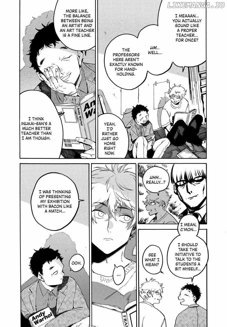 Blue Period Chapter 69 - Page 21 in English