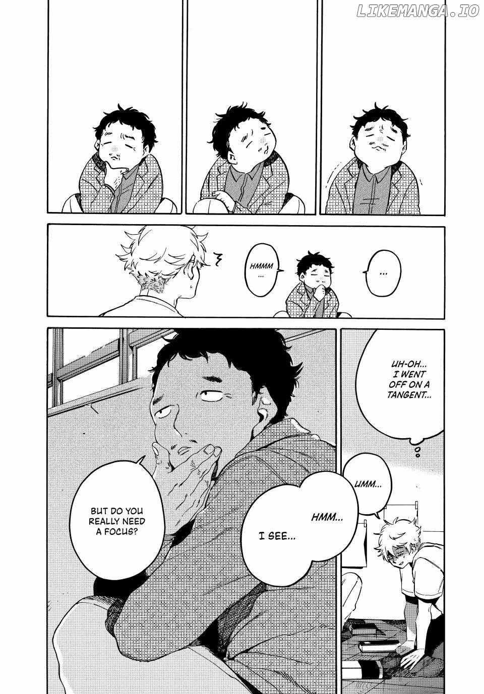 Blue Period Chapter 69 - Page 23 in English