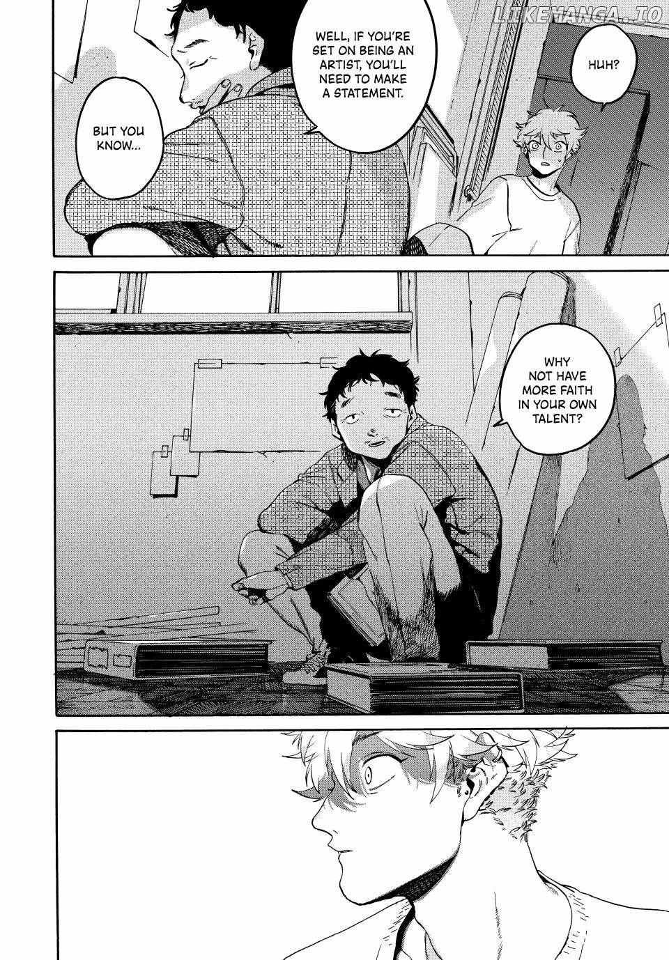 Blue Period Chapter 69 - Page 24 in English