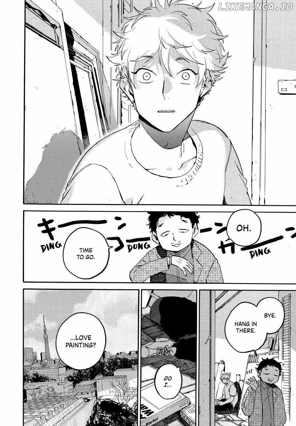 Blue Period Chapter 69 - Page 28 in English