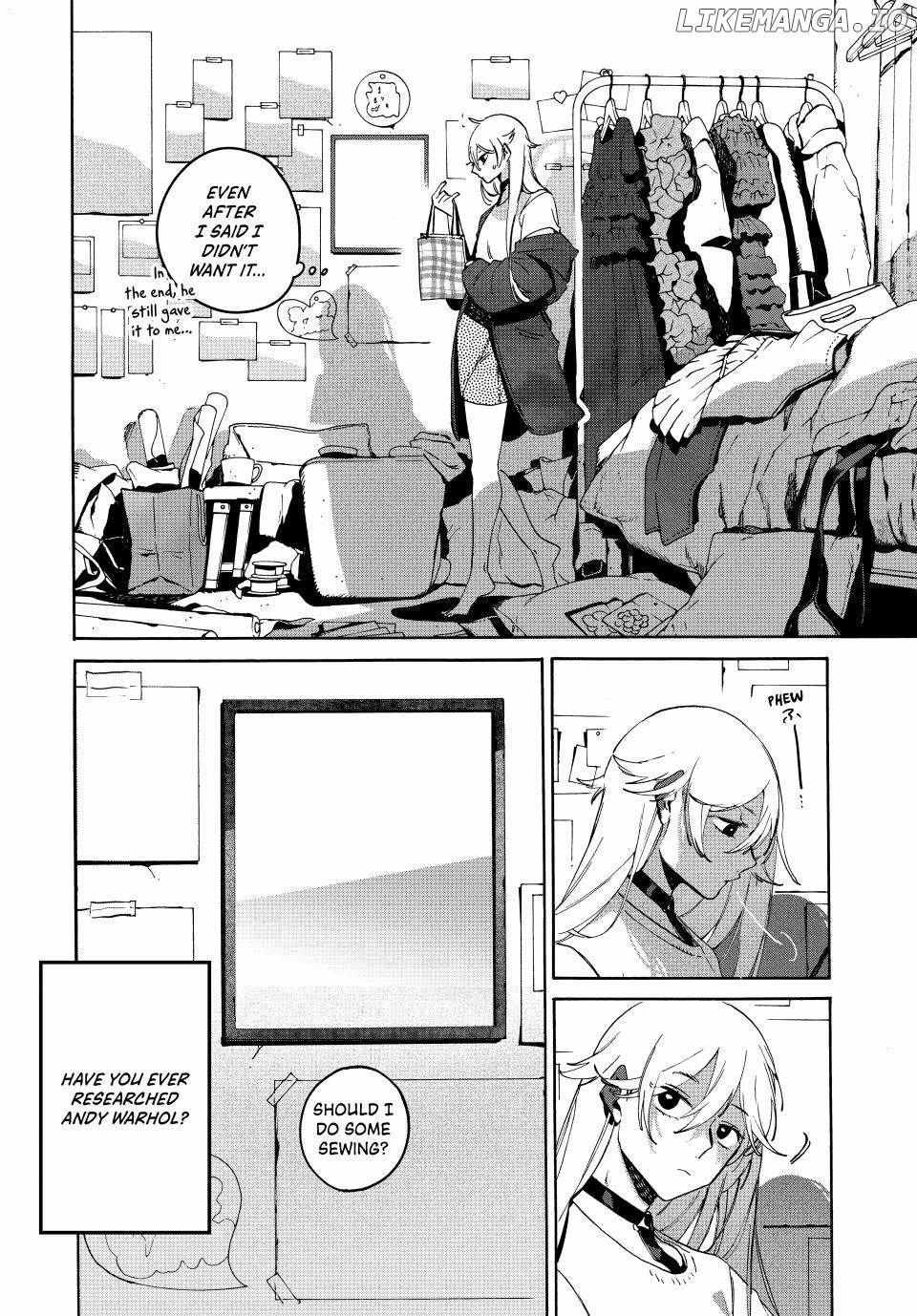 Blue Period Chapter 69 - Page 4 in English