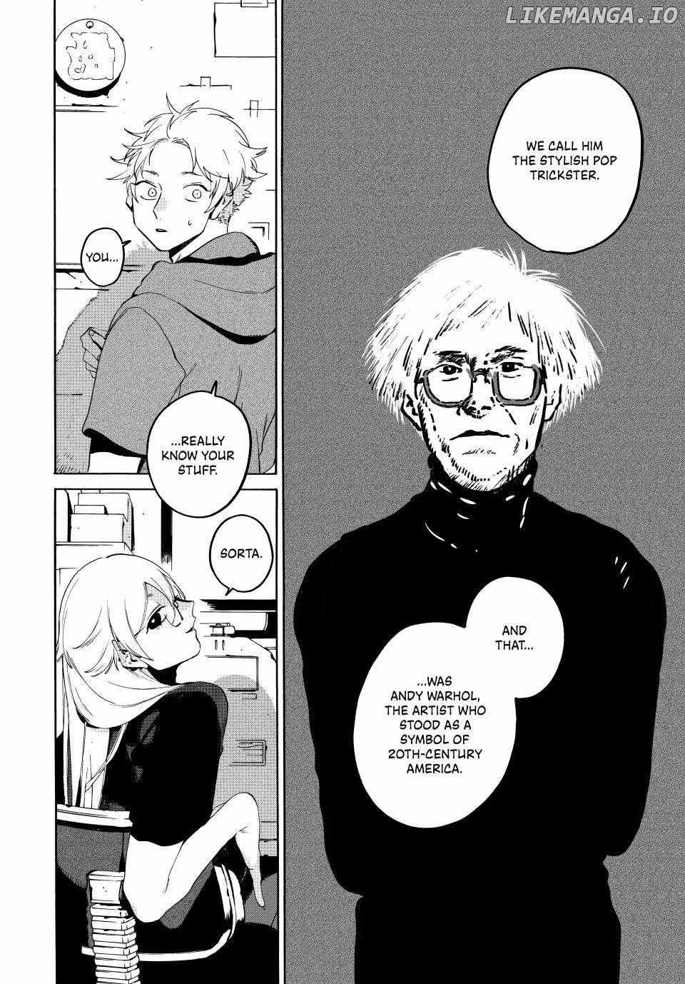 Blue Period Chapter 69 - Page 6 in English