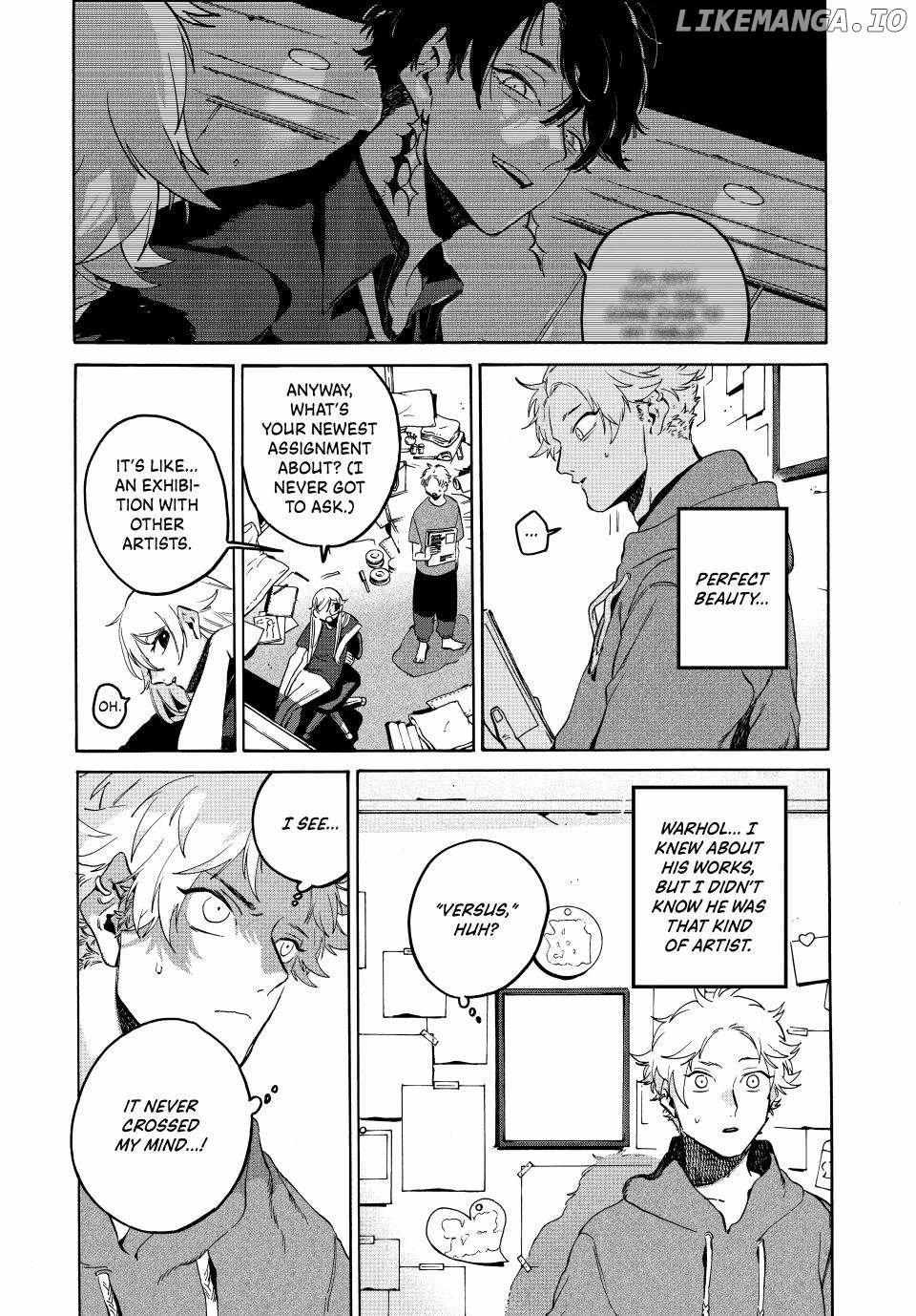 Blue Period Chapter 69 - Page 8 in English