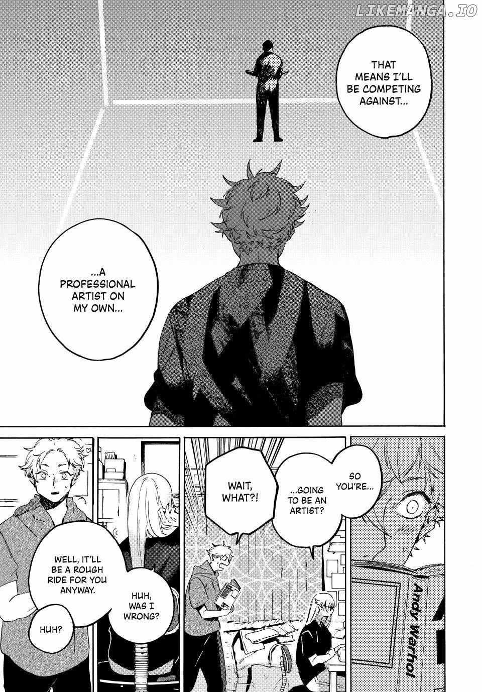 Blue Period Chapter 69 - Page 9 in English