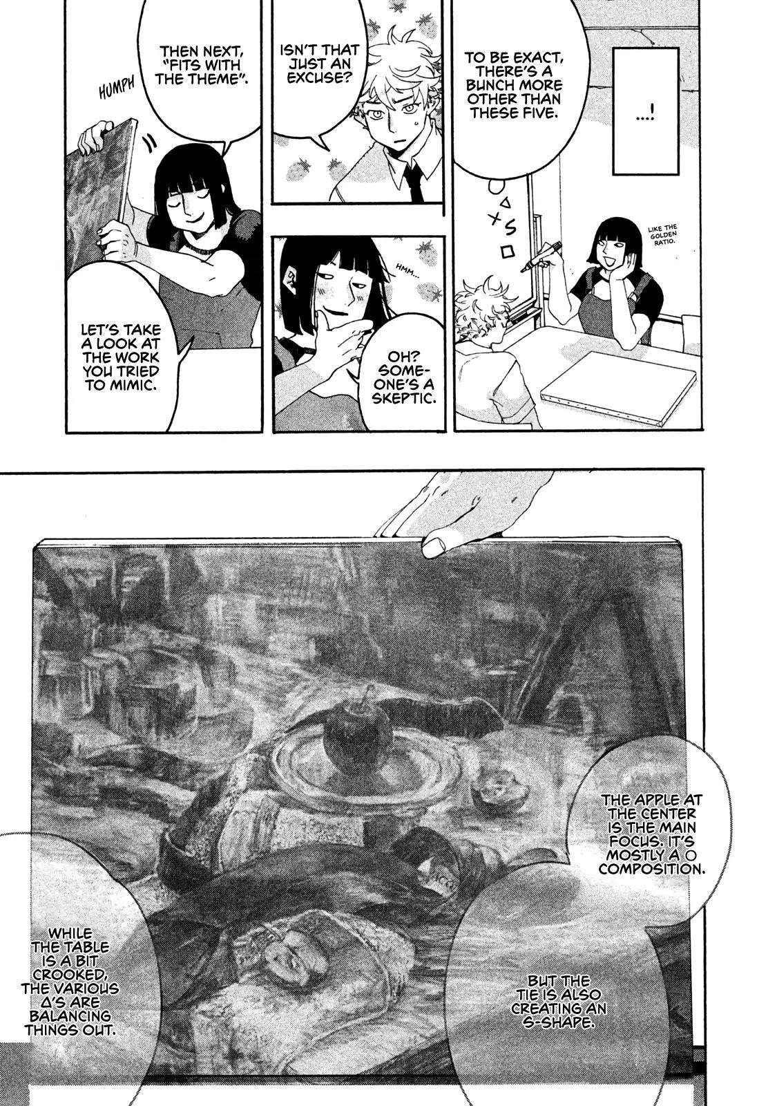 Blue Period Chapter 7 - Page 18 in English