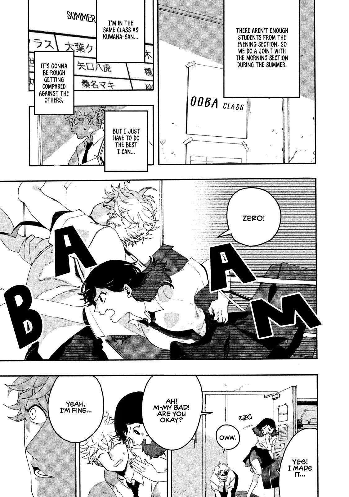 Blue Period Chapter 7 - Page 24 in English