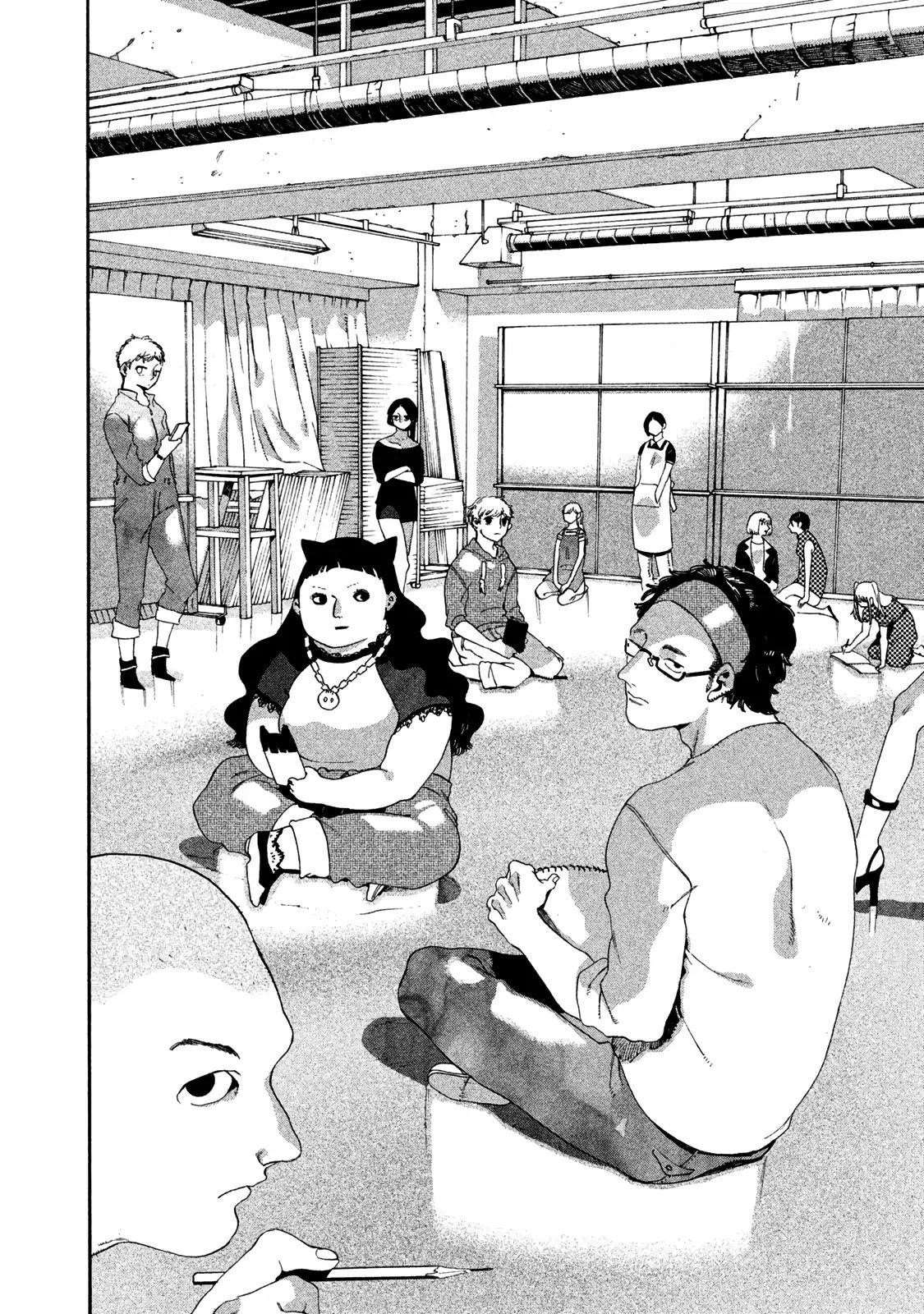 Blue Period Chapter 7 - Page 25 in English