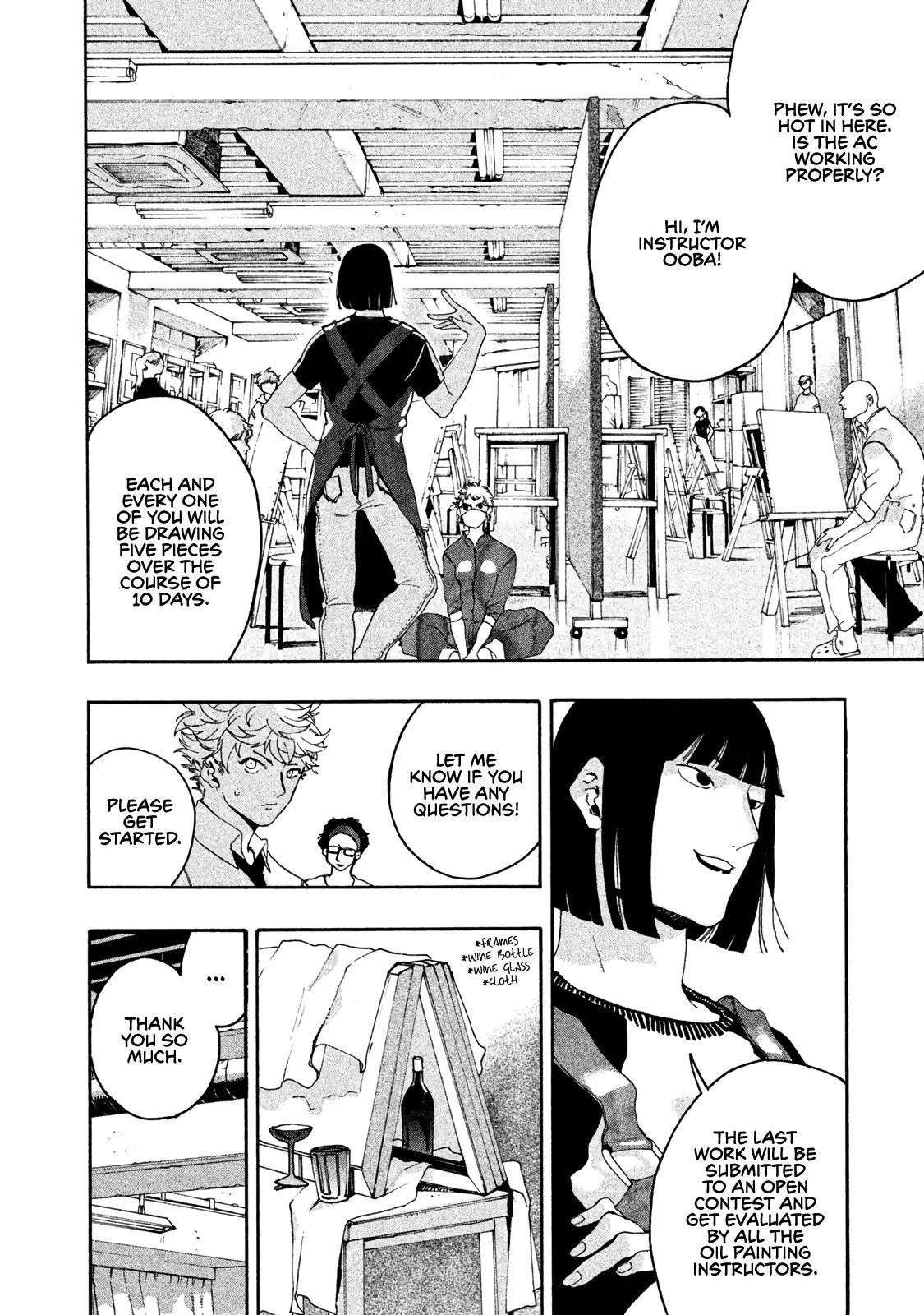 Blue Period Chapter 7 - Page 27 in English