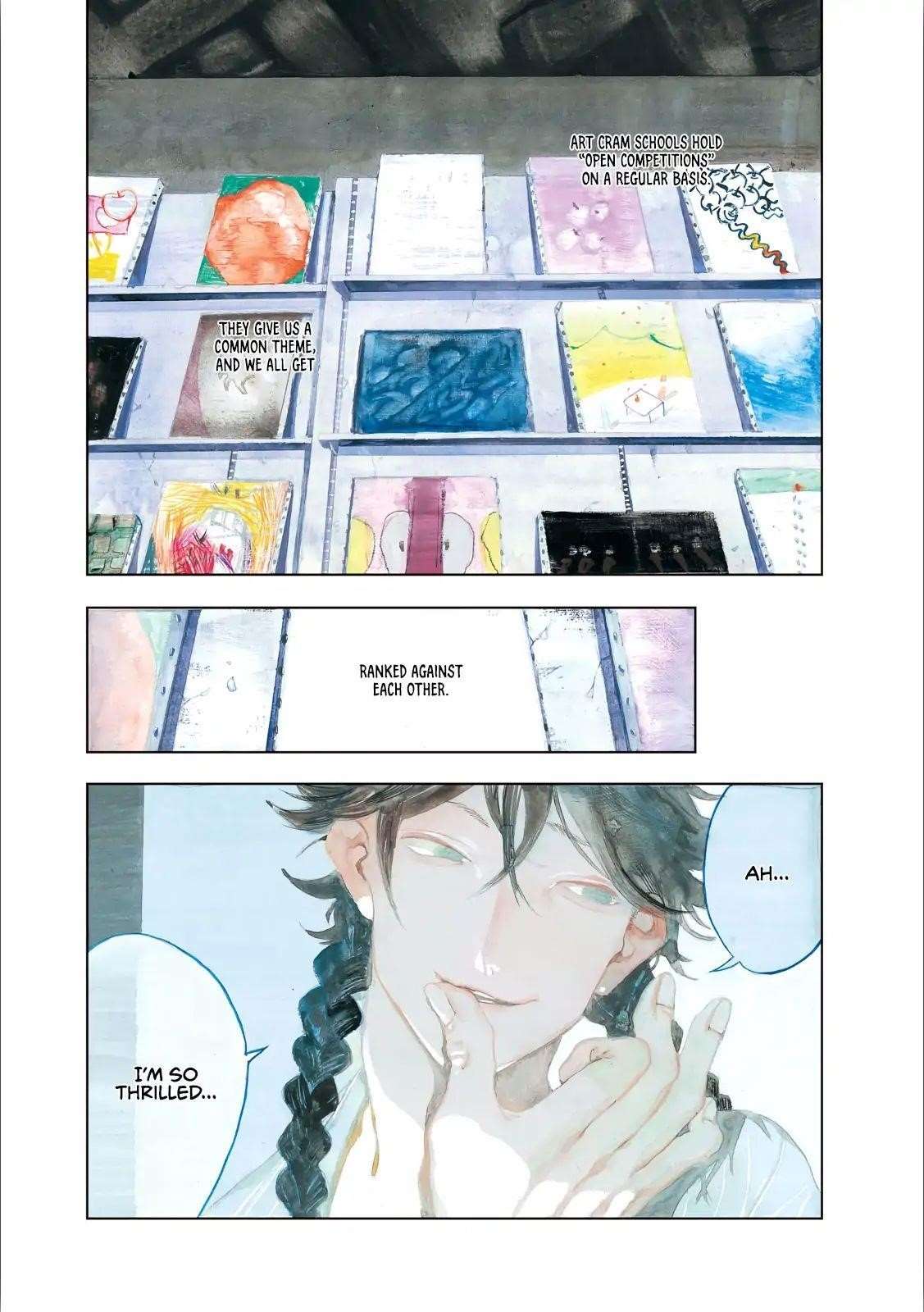 Blue Period Chapter 7 - Page 3 in English
