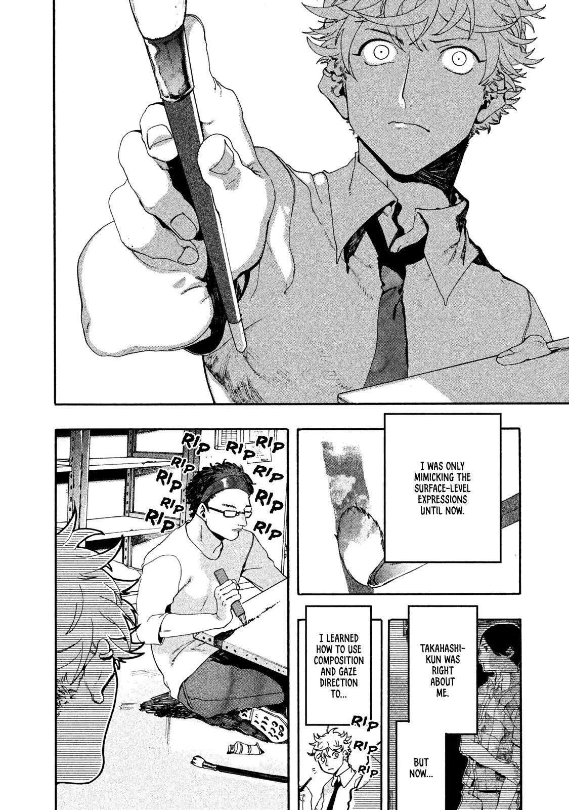 Blue Period Chapter 7 - Page 31 in English