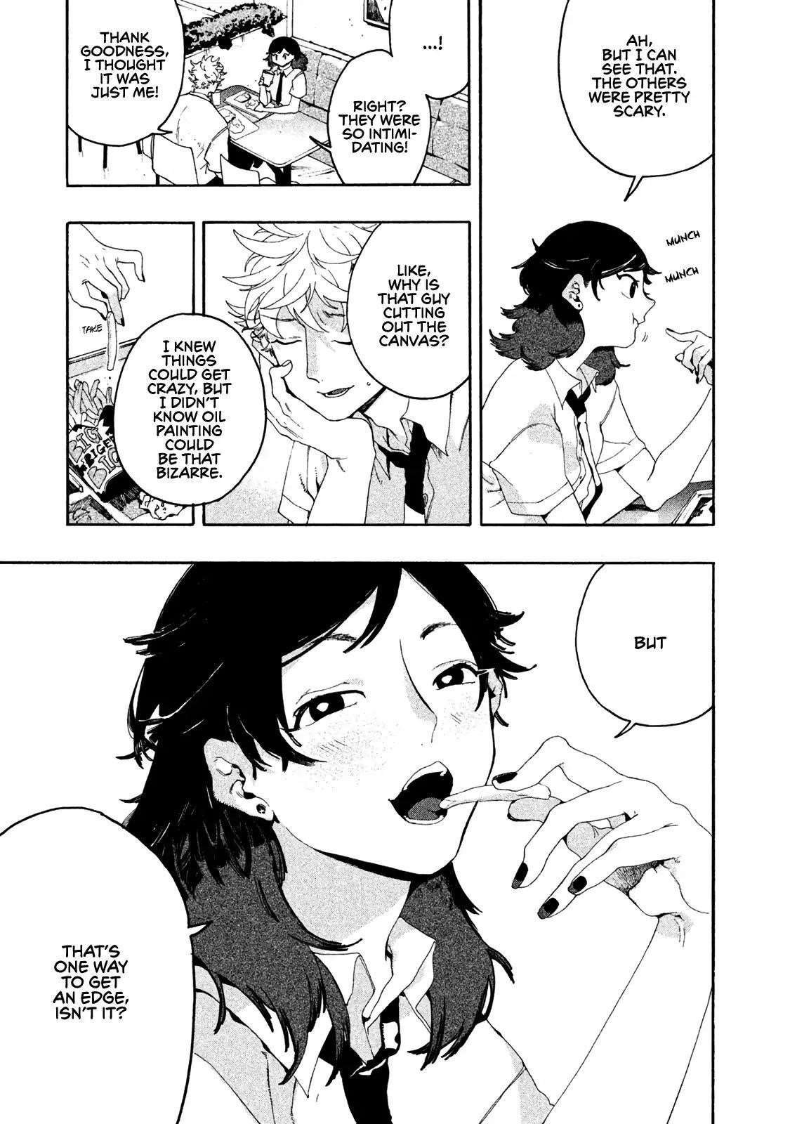 Blue Period Chapter 7 - Page 36 in English