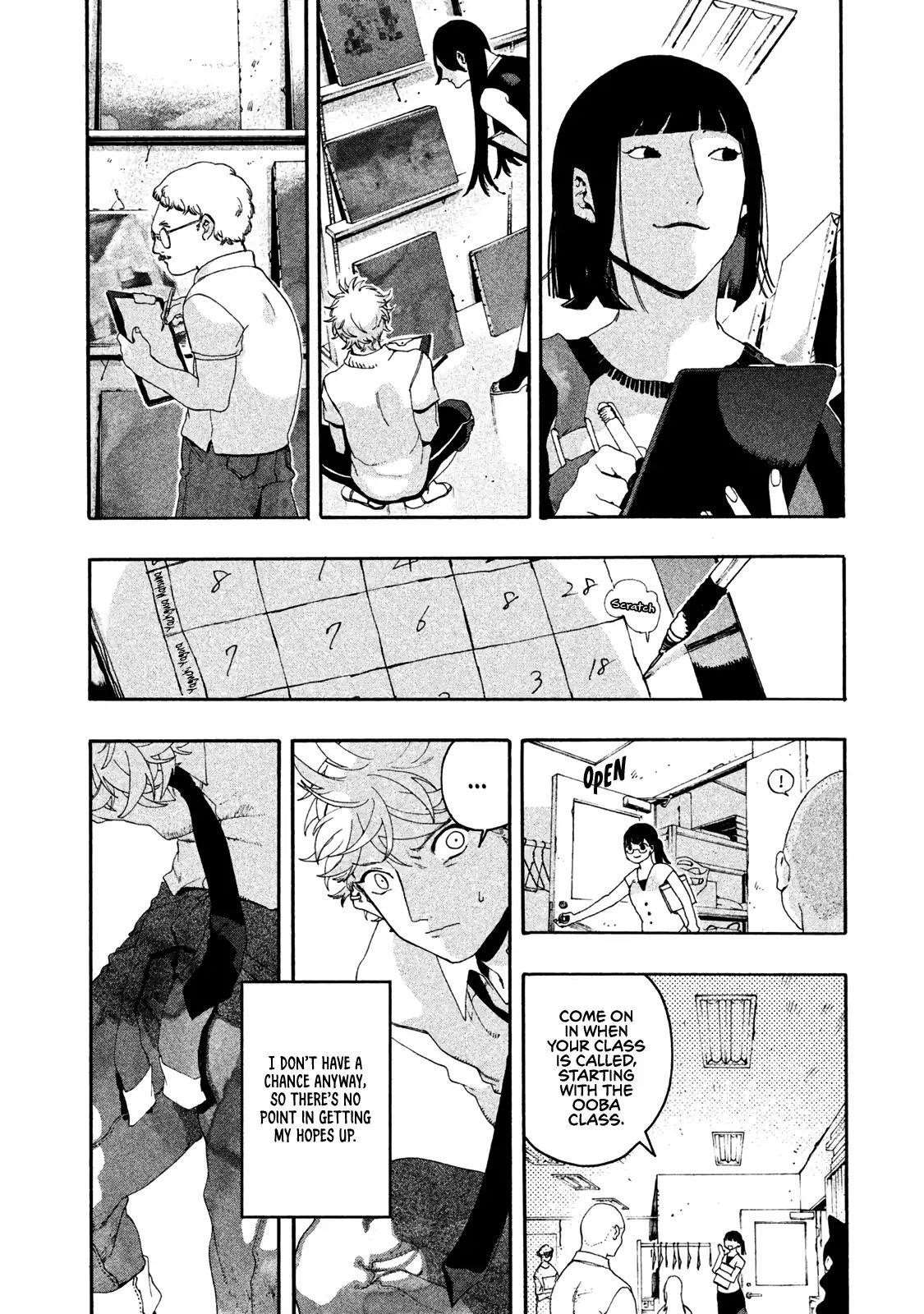 Blue Period Chapter 7 - Page 40 in English