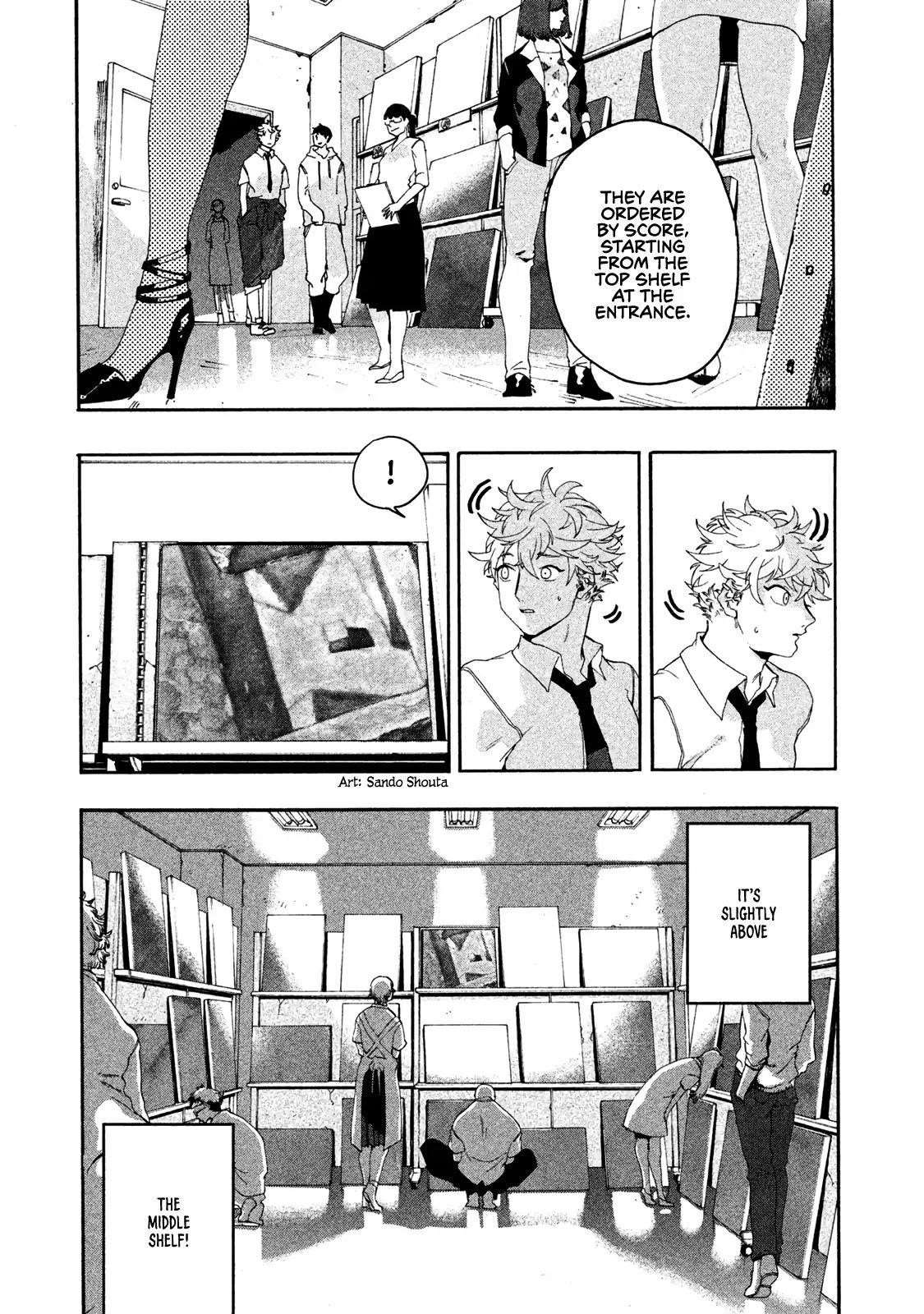 Blue Period Chapter 7 - Page 41 in English