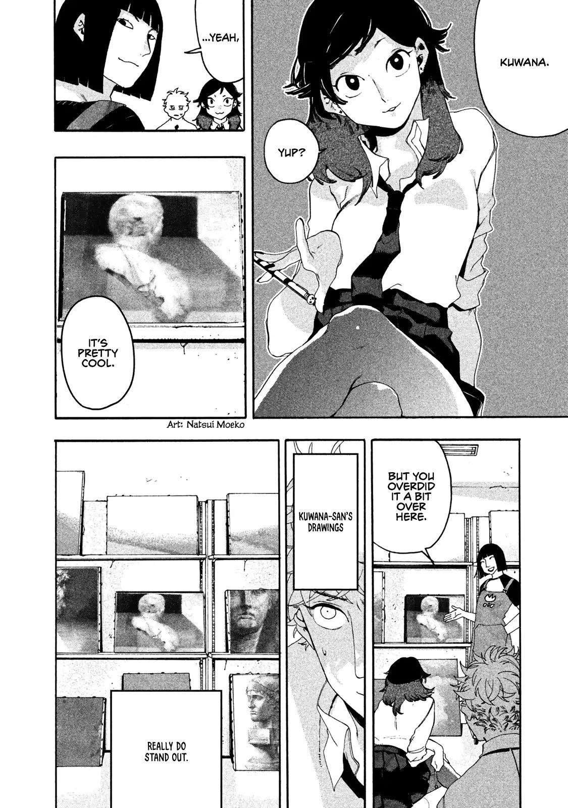 Blue Period Chapter 7 - Page 9 in English