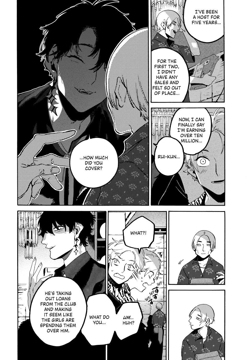 Blue Period Chapter 70 - Page 10 in English