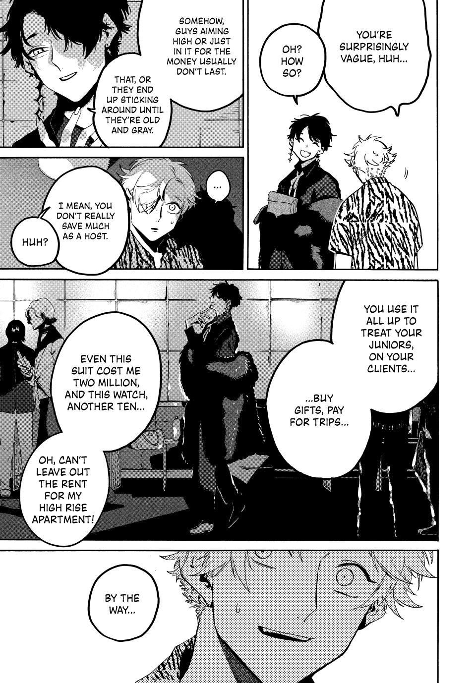 Blue Period Chapter 70 - Page 13 in English