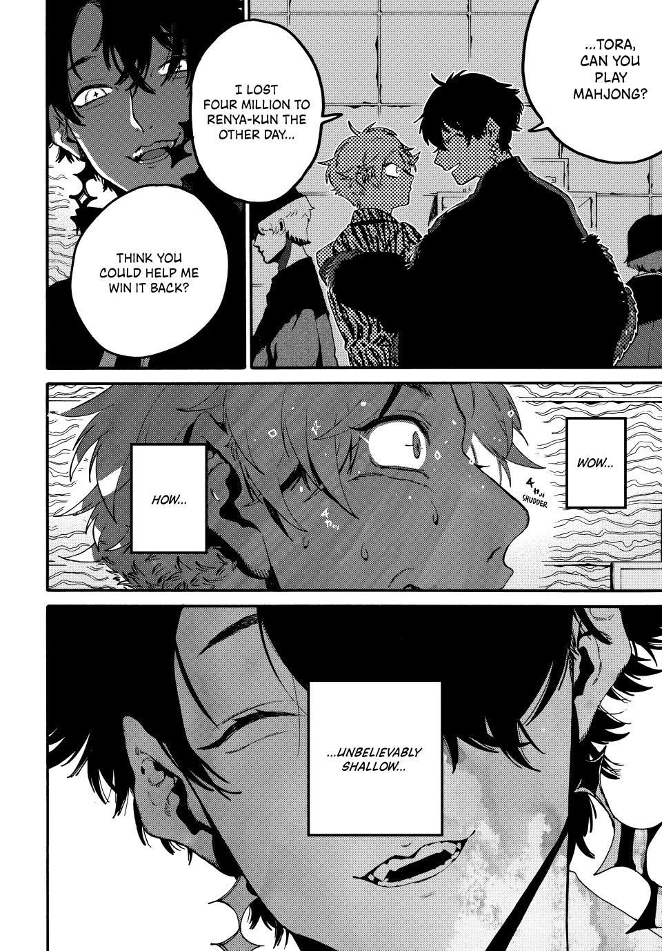 Blue Period Chapter 70 - Page 14 in English
