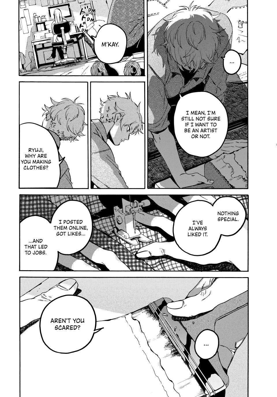 Blue Period Chapter 70 - Page 21 in English