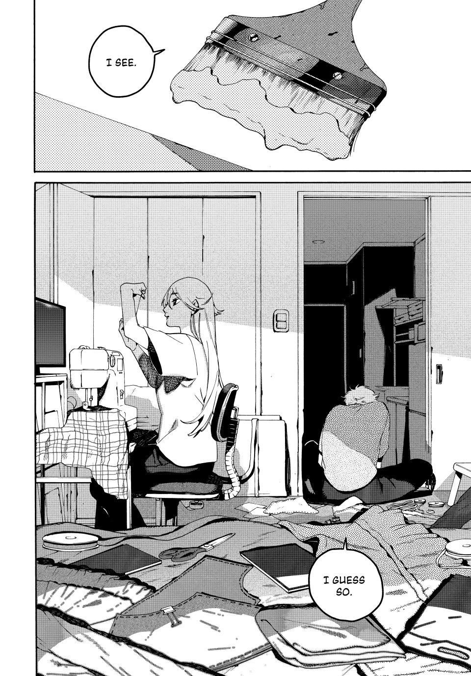 Blue Period Chapter 70 - Page 23 in English