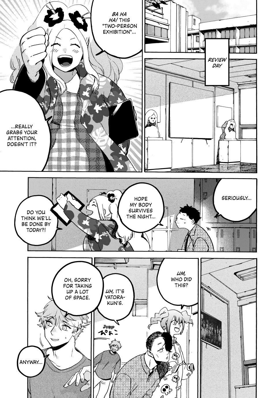 Blue Period Chapter 70 - Page 24 in English