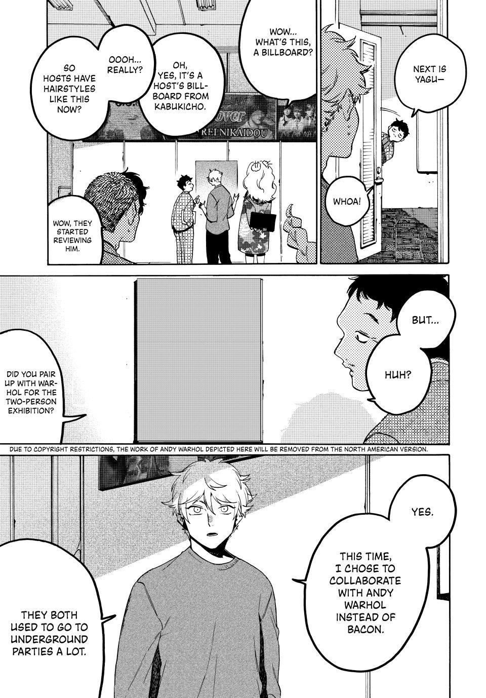 Blue Period Chapter 70 - Page 26 in English